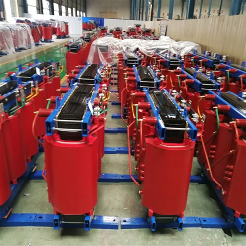 镶黄2500kva干式变压器尺寸
